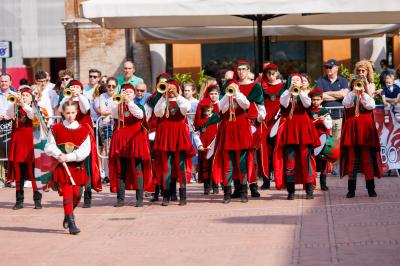 PALIO BANDIERE RAGAZZI FERRARA