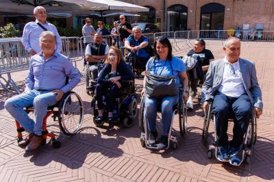 PASSEGGIATA DISABILITA' FERRARA