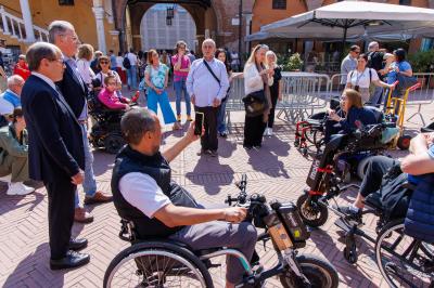 PASSEGGIATA DISABILITA' FERRARA