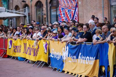 PALIO BANDIERE RAGAZZI FERRARA