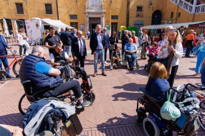 PASSEGGIATA DISABILITA' FERRARA