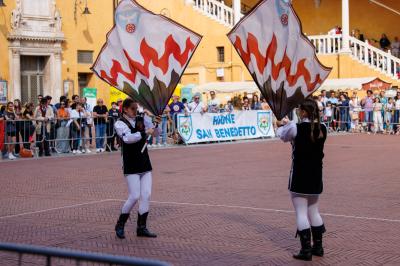 PALIO BANDIERE RAGAZZI FERRARA