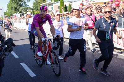 GIRO D'ITALIA A CENTO