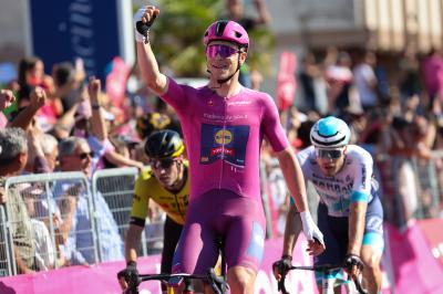 GIRO D'ITALIA A CENTO