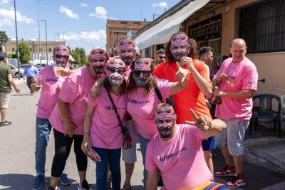 GIRO D'ITALIA A CENTO