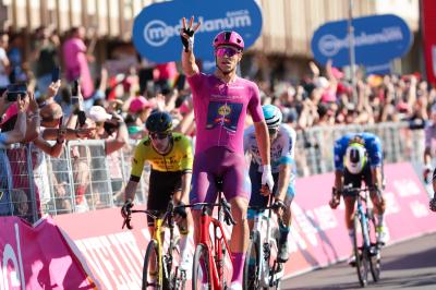 GIRO D'ITALIA A CENTO