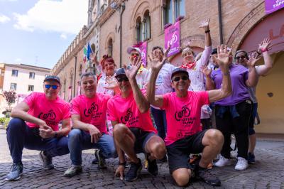 GIRO D'ITALIA A CENTO