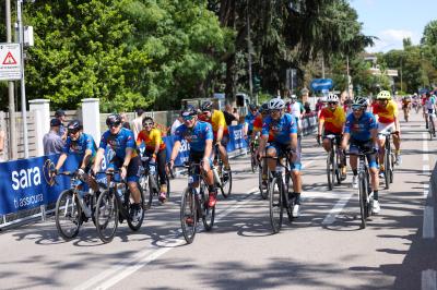 GIRO D'ITALIA A CENTO