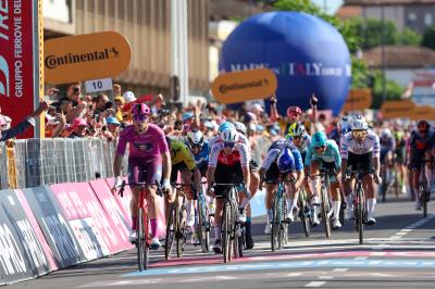 GIRO D'ITALIA A CENTO