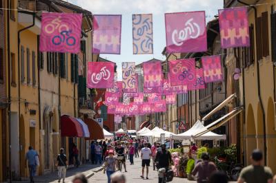 GIRO D'ITALIA A CENTO