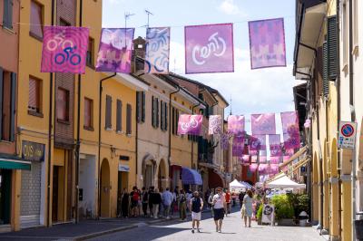 GIRO D'ITALIA A CENTO