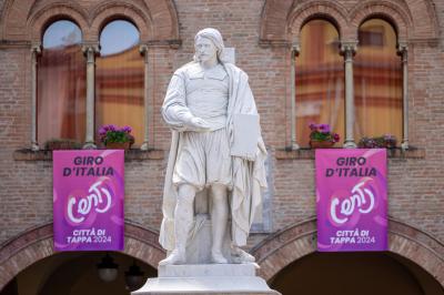 GIRO D'ITALIA A CENTO