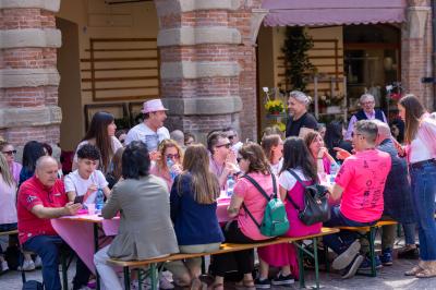 GIRO D'ITALIA A CENTO