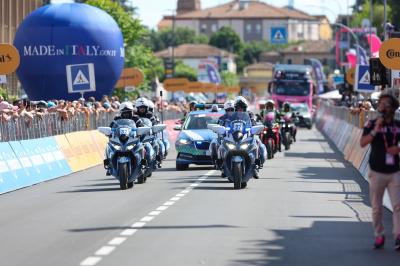 GIRO D'ITALIA A CENTO