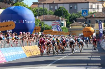 GIRO D'ITALIA A CENTO