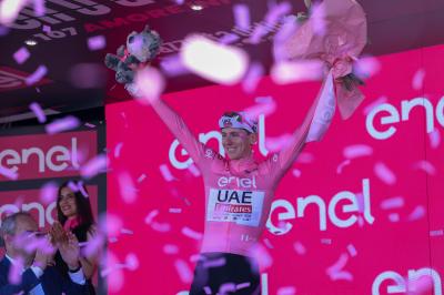 GIRO D'ITALIA A CENTO