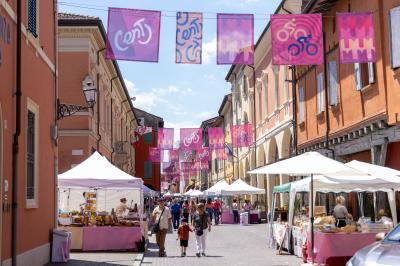 GIRO D'ITALIA A CENTO