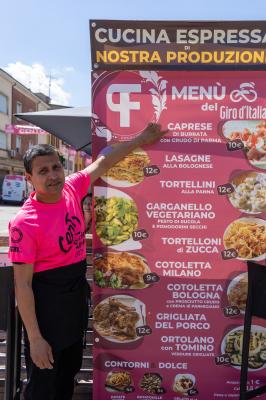 GIRO D'ITALIA A CENTO