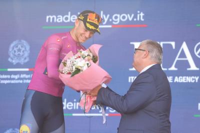 GIRO D'ITALIA A CENTO