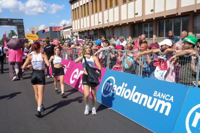 GIRO D'ITALIA A CENTO