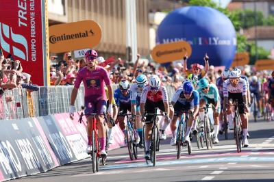 GIRO D'ITALIA A CENTO