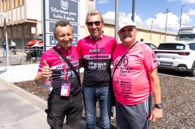 GIRO D'ITALIA A CENTO