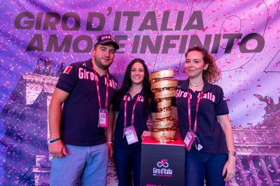 GIRO D'ITALIA A CENTO