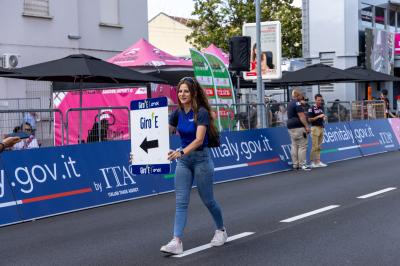 GIRO D'ITALIA A CENTO