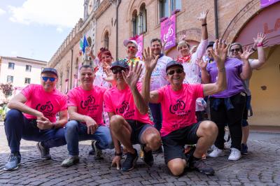 GIRO D'ITALIA A CENTO