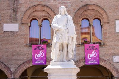 GIRO D'ITALIA A CENTO