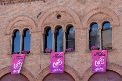 GIRO D'ITALIA A CENTO