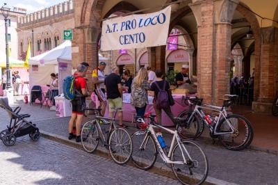 GIRO D'ITALIA A CENTO