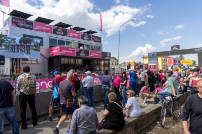 GIRO D'ITALIA A CENTO