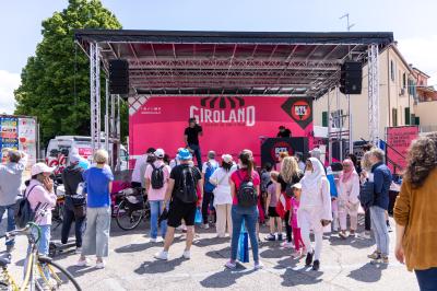 GIRO D'ITALIA A CENTO