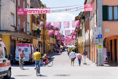 GIRO D'ITALIA A CENTO