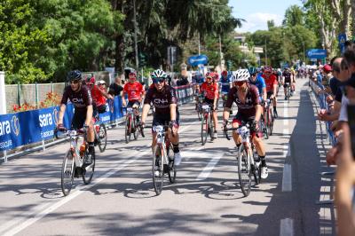 GIRO D'ITALIA A CENTO