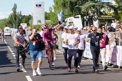 GIRO D'ITALIA A CENTO