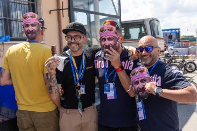 GIRO D'ITALIA A CENTO