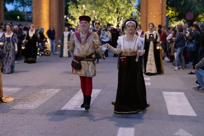 SFILATA PALIO 2024 FERRARA