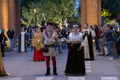 SFILATA PALIO 2024 FERRARA