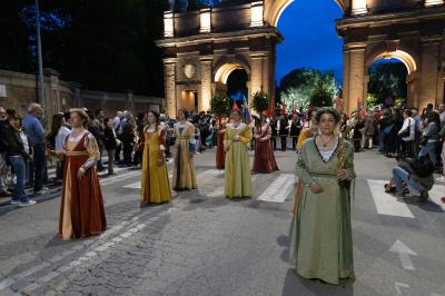 SFILATA PALIO 2024 FERRARA