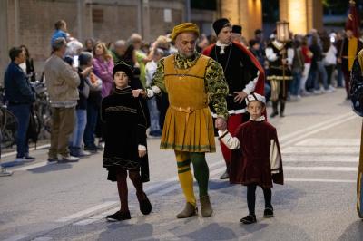 SFILATA PALIO 2024 FERRARA