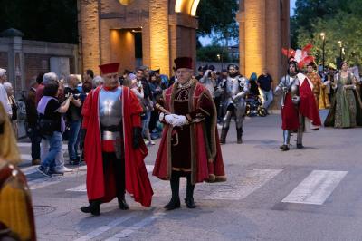 SFILATA PALIO 2024 FERRARA