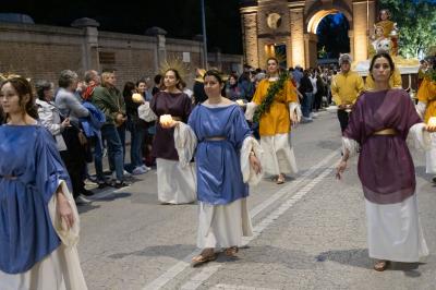 SFILATA PALIO 2024 FERRARA