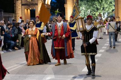 SFILATA PALIO 2024 FERRARA