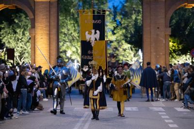 SFILATA PALIO 2024 FERRARA