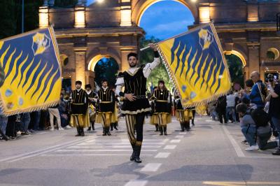 SFILATA PALIO 2024 FERRARA