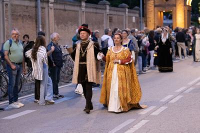 SFILATA PALIO 2024 FERRARA