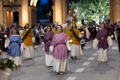 SFILATA PALIO 2024 FERRARA