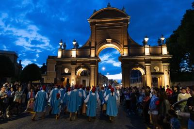 SFILATA PALIO 2024 FERRARA